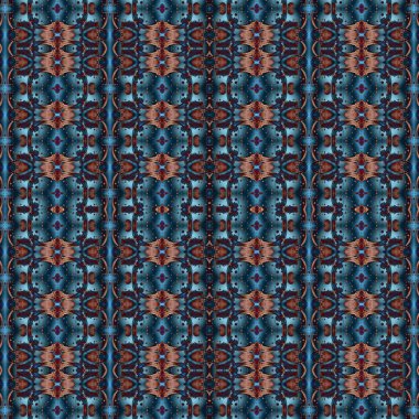 Kusursuz soyut desen. Yaratıcı, kusursuz doku. Soyut arkaplan. kaleydoskop dokusu