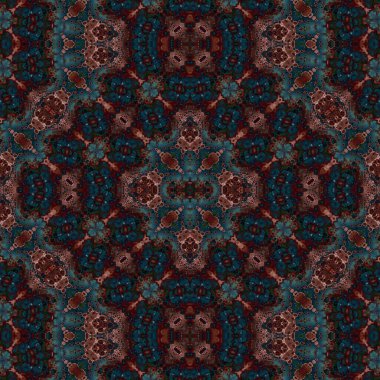 Kusursuz soyut desen. Yaratıcı, kusursuz doku. Soyut arkaplan. kaleydoskop dokusu