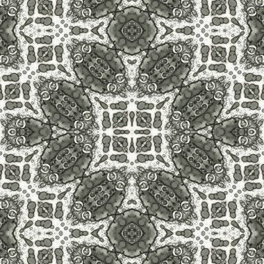 Kusursuz soyut desen. Yaratıcı, kusursuz doku. Soyut arkaplan. kaleydoskop dokusu