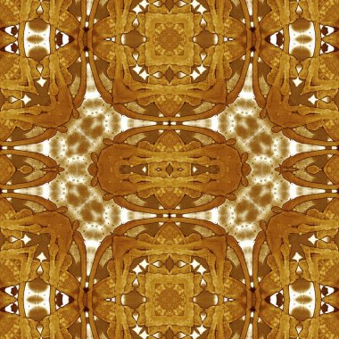 Kusursuz soyut desen. Yaratıcı, kusursuz doku. Soyut arkaplan. kaleydoskop dokusu