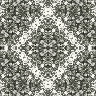 Kusursuz soyut desen. Yaratıcı, kusursuz doku. Soyut arkaplan. kaleydoskop dokusu