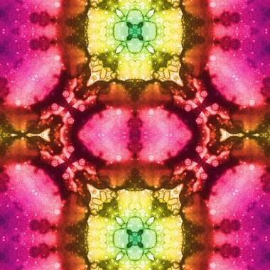 Kusursuz soyut desen. Yaratıcı, kusursuz doku. Soyut arkaplan. kaleydoskop dokusu