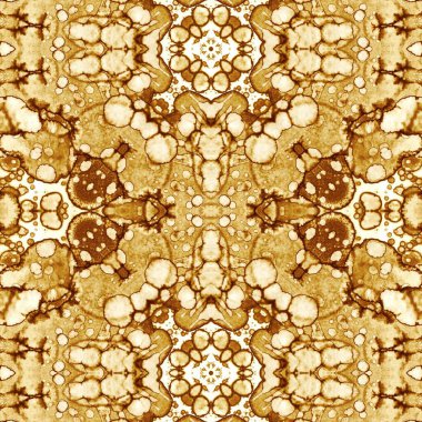 Kusursuz soyut desen. Yaratıcı, kusursuz doku. Soyut arkaplan. kaleydoskop dokusu