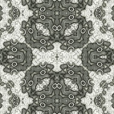 Kusursuz soyut desen. Yaratıcı, kusursuz doku. Soyut arkaplan. kaleydoskop dokusu