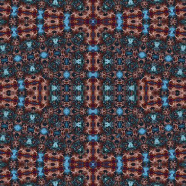 Kusursuz soyut desen. Yaratıcı, kusursuz doku. Soyut arkaplan. kaleydoskop dokusu