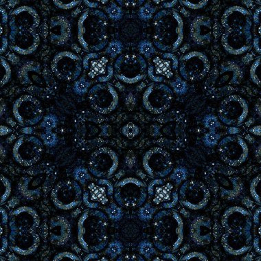 Kusursuz soyut desen. Yaratıcı, kusursuz doku. Soyut arkaplan. kaleydoskop dokusu