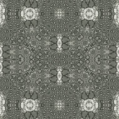 Kusursuz soyut desen. Yaratıcı, kusursuz doku. Soyut arkaplan. kaleydoskop dokusu