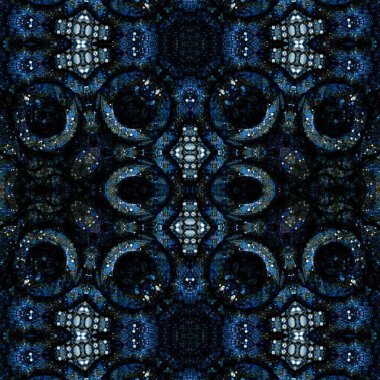 Kusursuz soyut desen. Yaratıcı, kusursuz doku. Soyut arkaplan. kaleydoskop dokusu