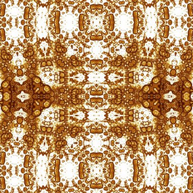 Kusursuz soyut desen. Yaratıcı, kusursuz doku. Soyut arkaplan. kaleydoskop dokusu