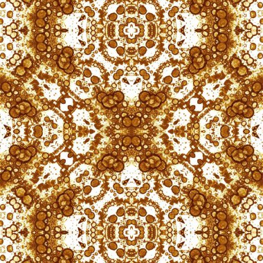 Kusursuz soyut desen. Yaratıcı, kusursuz doku. Soyut arkaplan. kaleydoskop dokusu