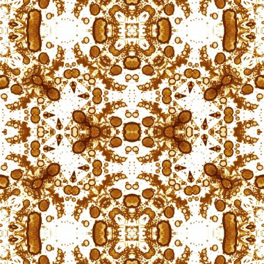 Kusursuz soyut desen. Yaratıcı, kusursuz doku. Soyut arkaplan. kaleydoskop dokusu