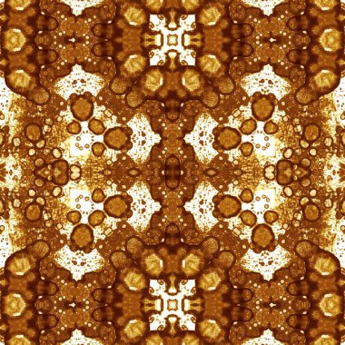 Kusursuz soyut desen. Yaratıcı, kusursuz doku. Soyut arkaplan. kaleydoskop dokusu