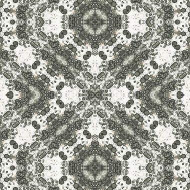 Kusursuz soyut desen. Yaratıcı, kusursuz doku. Soyut arkaplan. kaleydoskop dokusu