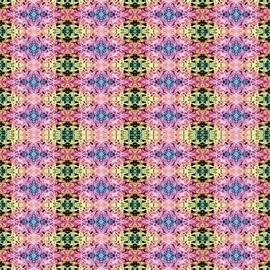 Kusursuz soyut desen. Yaratıcı, kusursuz doku. Soyut arkaplan. kaleydoskop dokusu