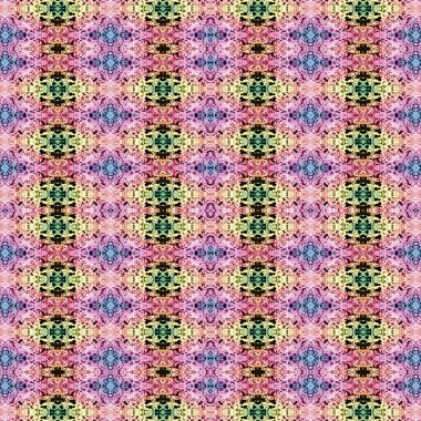 Kusursuz soyut desen. Yaratıcı, kusursuz doku. Soyut arkaplan. kaleydoskop dokusu