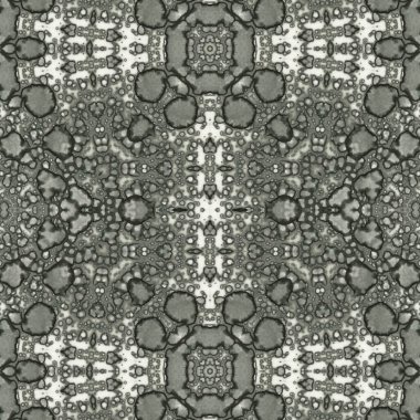 Kusursuz soyut desen. Yaratıcı, kusursuz doku. Soyut arkaplan. kaleydoskop dokusu