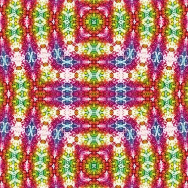 Kusursuz soyut desen. Yaratıcı, kusursuz doku. Soyut arkaplan. kaleydoskop dokusu