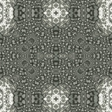 Kusursuz soyut desen. Yaratıcı, kusursuz doku. Soyut arkaplan. kaleydoskop dokusu