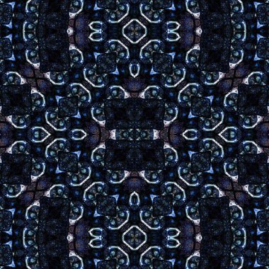 Kusursuz soyut desen. Yaratıcı, kusursuz doku. Soyut arkaplan. kaleydoskop dokusu