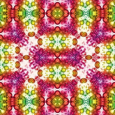 Kusursuz soyut desen. Yaratıcı, kusursuz doku. Soyut arkaplan. kaleydoskop dokusu