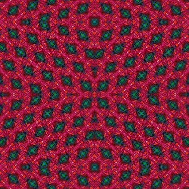 Kusursuz soyut desen. Yaratıcı, kusursuz doku. Soyut arkaplan. kaleydoskop dokusu