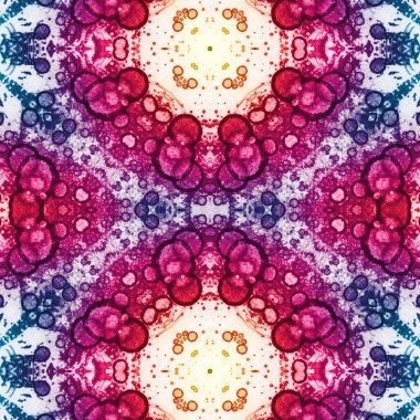 Kusursuz soyut desen. Yaratıcı, kusursuz doku. Soyut arkaplan. kaleydoskop dokusu