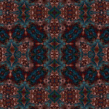 Kusursuz soyut desen. Yaratıcı, kusursuz doku. Soyut arkaplan. kaleydoskop dokusu