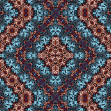 Kusursuz soyut desen. Yaratıcı, kusursuz doku. Soyut arkaplan. kaleydoskop dokusu