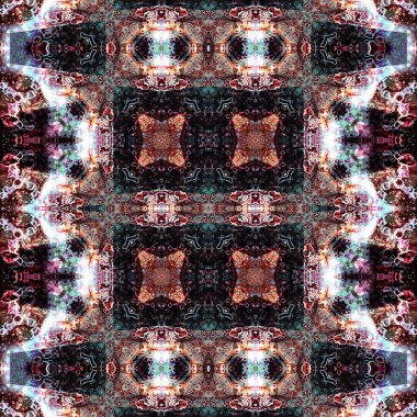 Kusursuz soyut desen. Yaratıcı, kusursuz doku. Soyut arkaplan. kaleydoskop dokusu