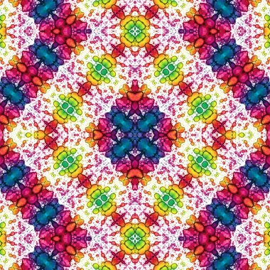 Kusursuz soyut desen. Yaratıcı, kusursuz doku. Soyut arkaplan. kaleydoskop dokusu