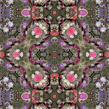 Kusursuz soyut desen. Yaratıcı, kusursuz doku. Soyut arkaplan. kaleydoskop dokusu