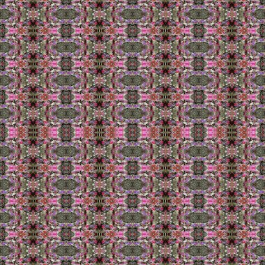 Kusursuz soyut desen. Yaratıcı, kusursuz doku. Soyut arkaplan. kaleydoskop dokusu