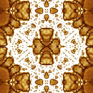 Kusursuz soyut desen. Yaratıcı, kusursuz doku. Soyut arkaplan. kaleydoskop dokusu