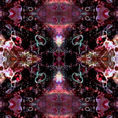 Kusursuz soyut desen. Yaratıcı, kusursuz doku. Soyut arkaplan. kaleydoskop dokusu