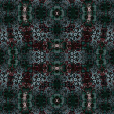 Kusursuz soyut desen. Yaratıcı, kusursuz doku. Soyut arkaplan. kaleydoskop dokusu