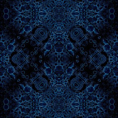 Kusursuz soyut desen. Yaratıcı, kusursuz doku. Soyut arkaplan. kaleydoskop dokusu