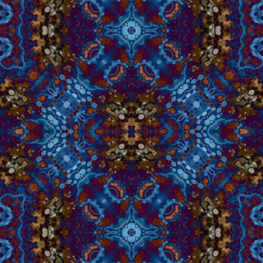 Kusursuz soyut desen. Yaratıcı, kusursuz doku. Soyut arkaplan. kaleydoskop dokusu