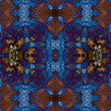 Kusursuz soyut desen. Yaratıcı, kusursuz doku. Soyut arkaplan. kaleydoskop dokusu