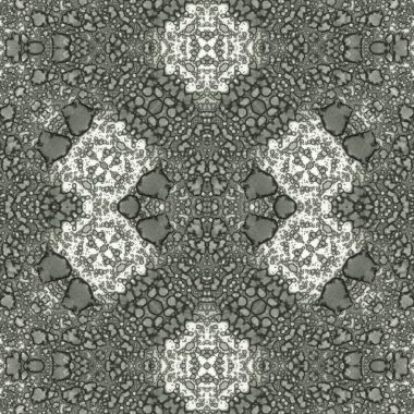 Kusursuz soyut desen. Yaratıcı, kusursuz doku. Soyut arkaplan. kaleydoskop dokusu