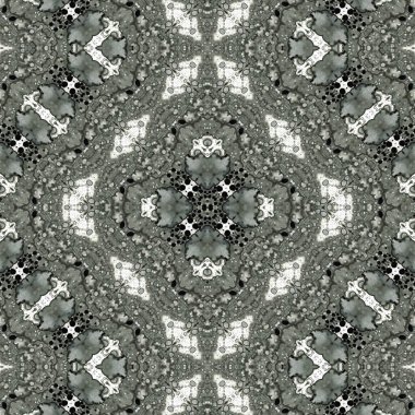 Kusursuz soyut desen. Yaratıcı, kusursuz doku. Soyut arkaplan. kaleydoskop dokusu