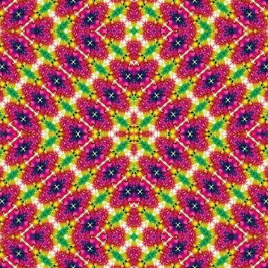 Kusursuz soyut desen. Yaratıcı, kusursuz doku. Soyut arkaplan. kaleydoskop dokusu