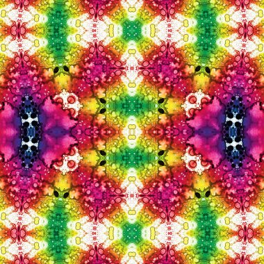 Kusursuz soyut desen. Yaratıcı, kusursuz doku. Soyut arkaplan. kaleydoskop dokusu