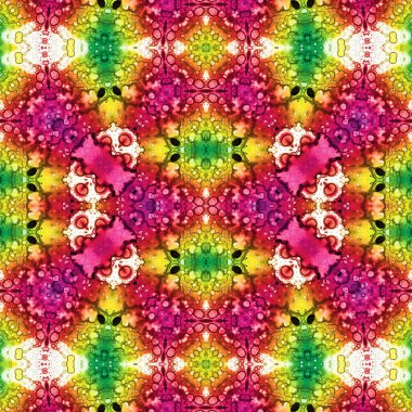 Kusursuz soyut desen. Yaratıcı, kusursuz doku. Soyut arkaplan. kaleydoskop dokusu