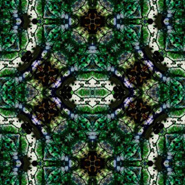 Kusursuz soyut desen. Yaratıcı, kusursuz doku. Soyut arkaplan. kaleydoskop dokusu