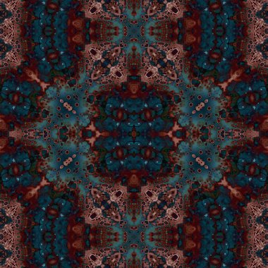 Kusursuz soyut desen. Yaratıcı, kusursuz doku. Soyut arkaplan. kaleydoskop dokusu