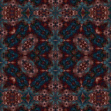 Kusursuz soyut desen. Yaratıcı, kusursuz doku. Soyut arkaplan. kaleydoskop dokusu