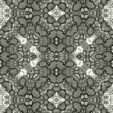 Kusursuz soyut desen. Yaratıcı, kusursuz doku. Soyut arkaplan. kaleydoskop dokusu