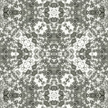 Kusursuz soyut desen. Yaratıcı, kusursuz doku. Soyut arkaplan. kaleydoskop dokusu