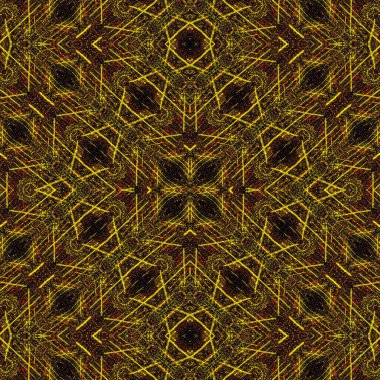 Kusursuz soyut desen. Yaratıcı, kusursuz doku. Soyut arkaplan. kaleydoskop dokusu