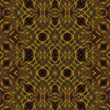 Kusursuz soyut desen. Yaratıcı, kusursuz doku. Soyut arkaplan. kaleydoskop dokusu